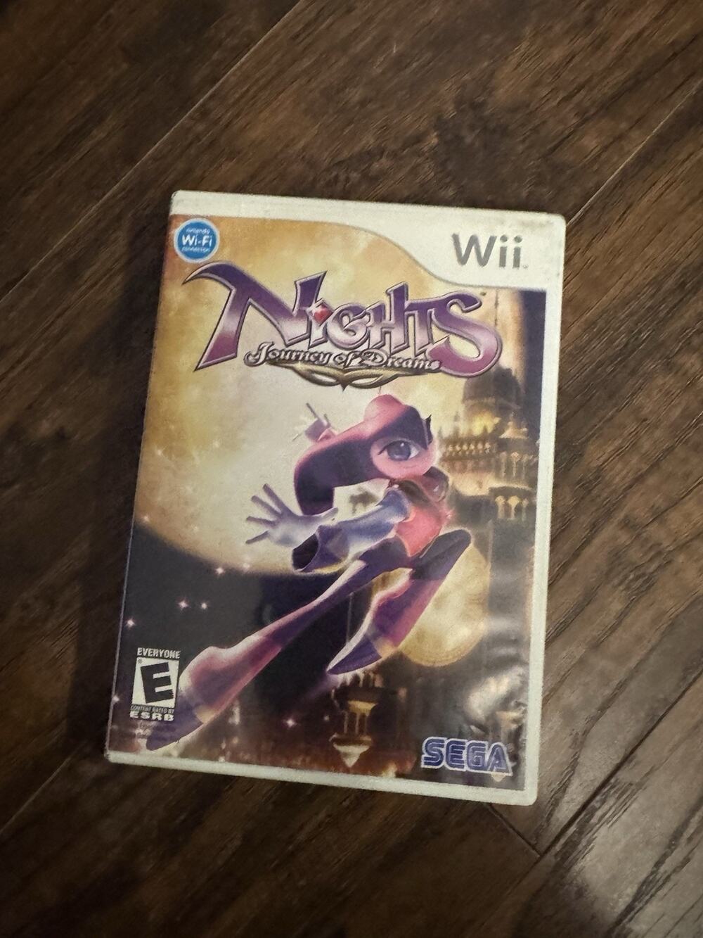 NiGHTS: Journey of Dreams (Nintendo Wii, 2007)